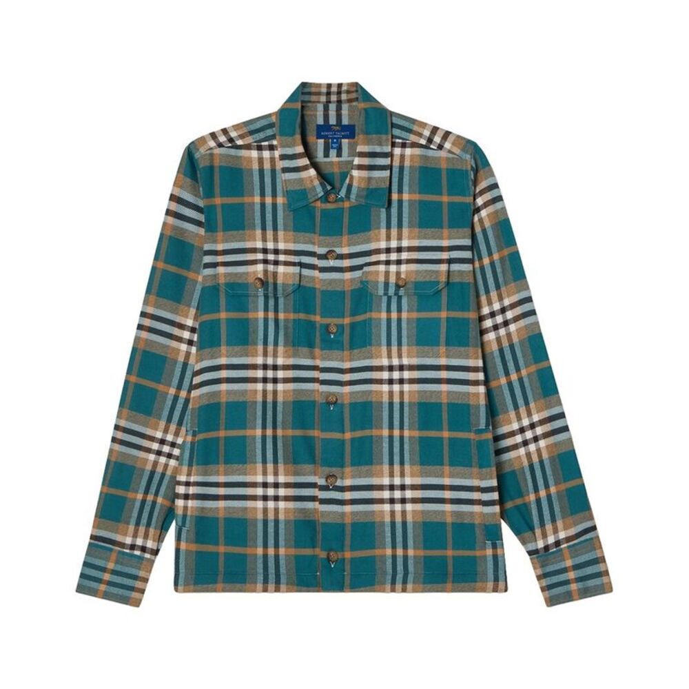 Robert Talbott Mens Adams Shirt Jacket